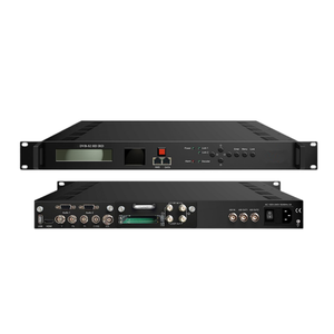 Professional DVBS DVBS2 Tuner H.264 <strong>Decoding</strong> IP ASI BISS Mux HD IRD <strong>with</strong> CAM CI Slot - Product Image 2
