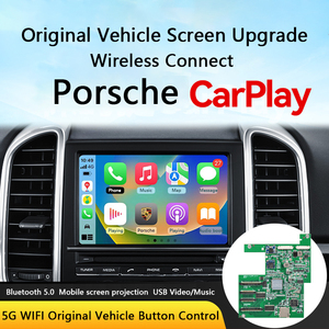 Módulo inalámbrico Apple Carplay <span class=keywords><strong>Android</strong></span> Auto para Porsche Panamera /Macan/ 911/Cayenne/718 PCM 3,1, pantalla decodificadora de Carplay, espejo - Product Image 2