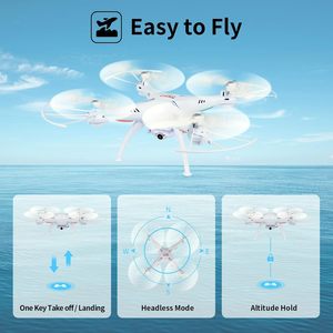 <strong>Syma</strong> X5SW-V3 FPV Drone with 720P Camera for Adults and Kids, One Key Start, Altitude Hold, Custom Flight - Product Image 4