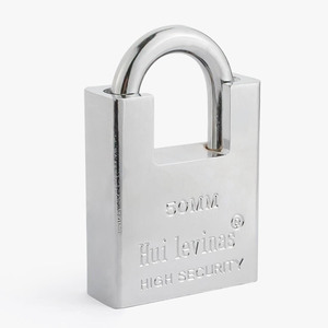 Profesyonel 40mm demir anti-hırsızlık asma kilit ucuz depo ve fabrika depolama için hem anahtarlı atomik kilit - Product Image 1