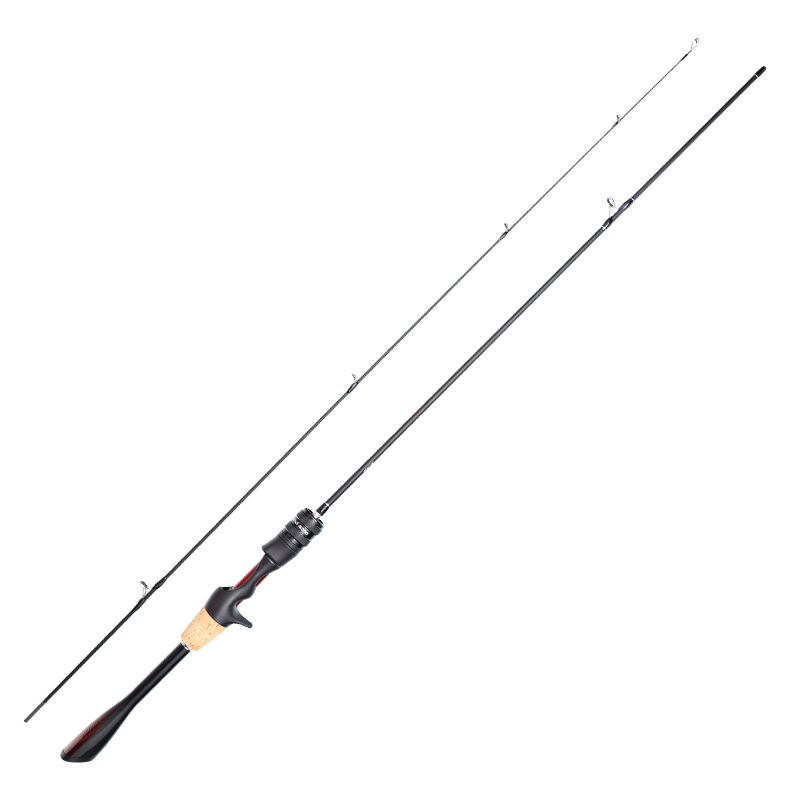 Poignée de pistolet rouge