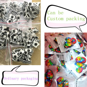 Bán Buôn Phim Hoạt Hình Phim Hoạt Hình PVC Trang Trí Khóa Cá Nhân Thiết Kế Charms PVC Phim Hoạt Hình Tùy Chỉnh Giày Charms - Product Image 5