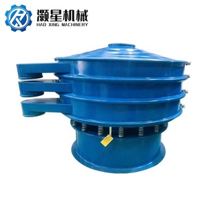 Kommerzielles industrielles Kaffeebohnen-und Kakao-Vibrations sieb Fein pulvers ieb mit Motor für die Lebensmittel verarbeitung - Product Image 5