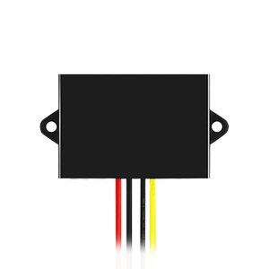 Convertidores de potencia DC Regulador de voltaje 15-35V Entrada 24V a 12V 5A Step Down Buck Converter Módulo de fuente de alimentación para coche