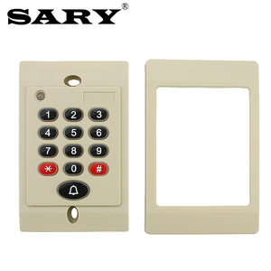 SARYRFIDアクセス制御システムコントローラーRK2059EMID125khz近接カードリーダーオフィスパスワードドアロック制御ホスト