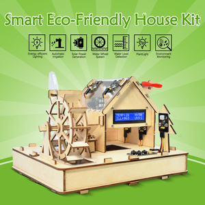 Kit casa intelligente eco-friendly per Arduino formazione di programmazione Kit di robotica elettronica - Product Image 4