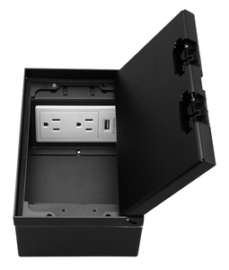 Di alta qualità in acciaio inox multimedia power box Computer di rete 15A/125v US standard di alimentazione da pavimento presa - Product Image 4