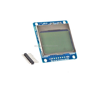 5110 Módulo de pantalla LCD Monitor de pantalla Controlador LCD