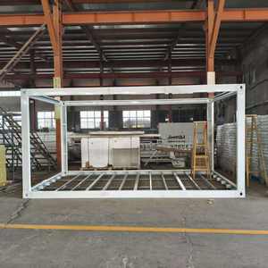 Flat Pack Geprefabriceerde Container Frame Huis Geassembleerd Micro Geprefabriceerde Container Frame Huis - Product Image 2