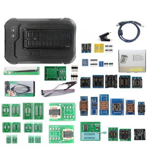 100% Original Neuester T48-Programmierer mit 42 Adaptern Universal NAND/EMMC/MCU/ISP-Programmierer Unterstützung 1 Jahr Garantie TL866
