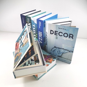 2024ahmh หนังสือตกแต่งบ้านปลอม3 in 1ใหม่ที่เก็บของแบบเปิด - Product Image 6
