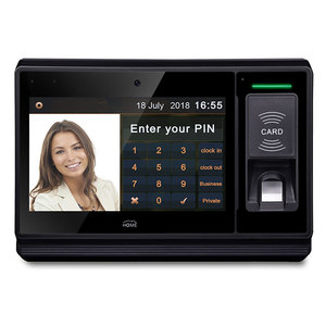 Sistema de asistencia biométrica Tcp Ip para Android, con SMS 25.000, plantillas de huellas dactilares, 5,0 megapíxeles, controlador de acceso a cámara CIVINTEC - Product Image 1