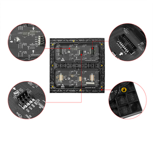 64x64 светодиодный дисплей модуль точечная матрица P3 SMD 2121 светодиодный экран модуль - Product Image 3