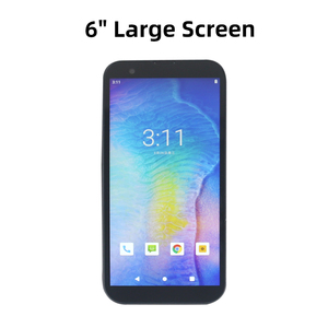 C5 Android 11 4GB 64GB RFID UHF 2D-Krebs mit großer Reichweite 860MHz-960MHz Handheld Impinj E710 Reader mit Bluetooth 5.0 PDA
