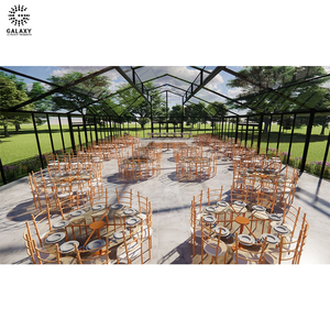 Clear Top 40X60 40X80 50X100 A-Frame Enorme Winter Transparante Space Frame Clear Span Party Levo Tent Voor Buitenevenementen - Product Image 3