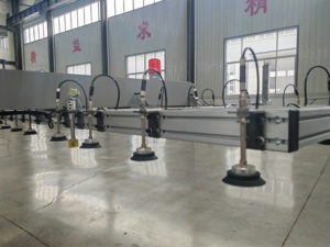 Smart Degree High Cost-effective Carregando e Descarregando Robô com Ventosas do Fornecedor Chinês