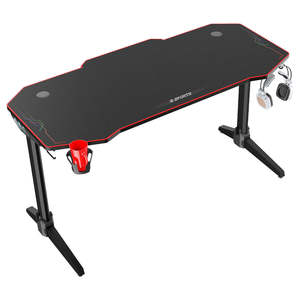 Sedia da tavolo multifunzionale 140*60*75 Cm scrivania da gioco per Computer tavolo gamba regolabile migliore scrivania per Computer da gioco - Product Image 4