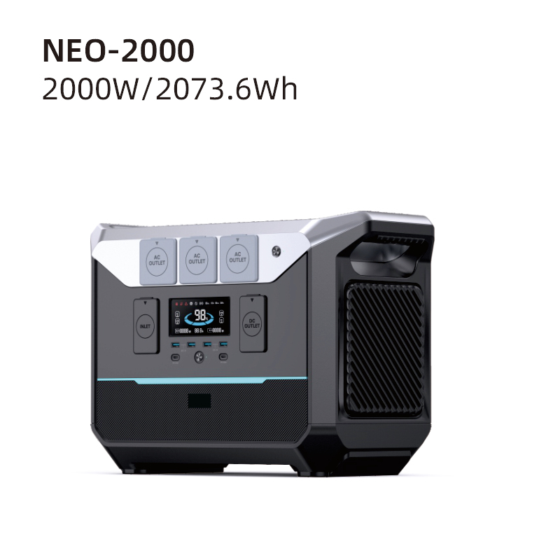 2000W - 2073.6Wh