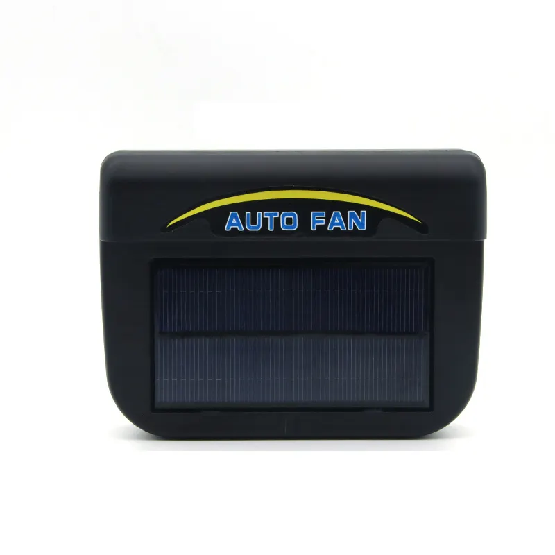 Ventilatore per Auto finestra solare alimentato dal sole per Auto Auto sistema di raffreddamento della presa d'aria ventola di ventilazione del dispositivo di raffreddamento dello scarico