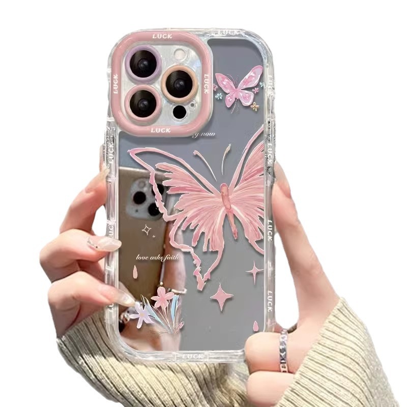 Mirror butterfly