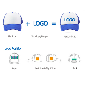 Tùy Chỉnh In Ấn Trucker Cap Bọt Lưới 5 Bảng Điều Chỉnh 3D Thêu Bọt Trucker Hat - Product Image 2