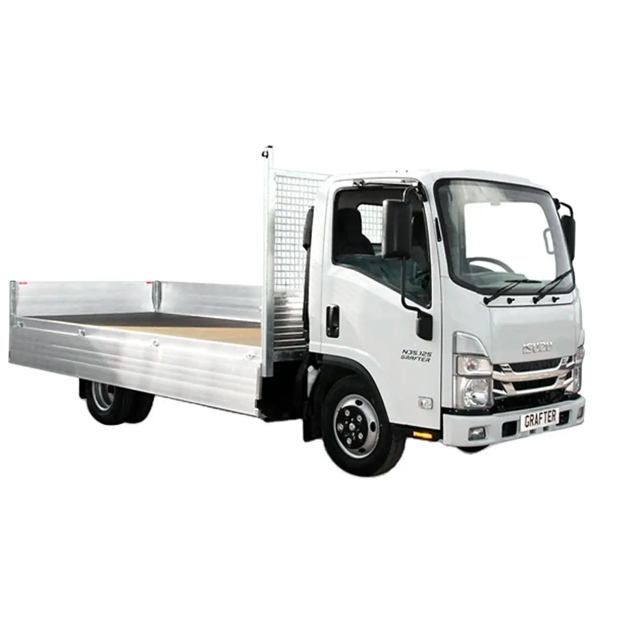 Sinotruk Howo / Isuzu / Dongfeng / JAC / Foton 3 Tấn 5 Tấn 7 T 10 Tấn 4 Mét Xe Tải Chở Hàng Để Bán Tại Fiji