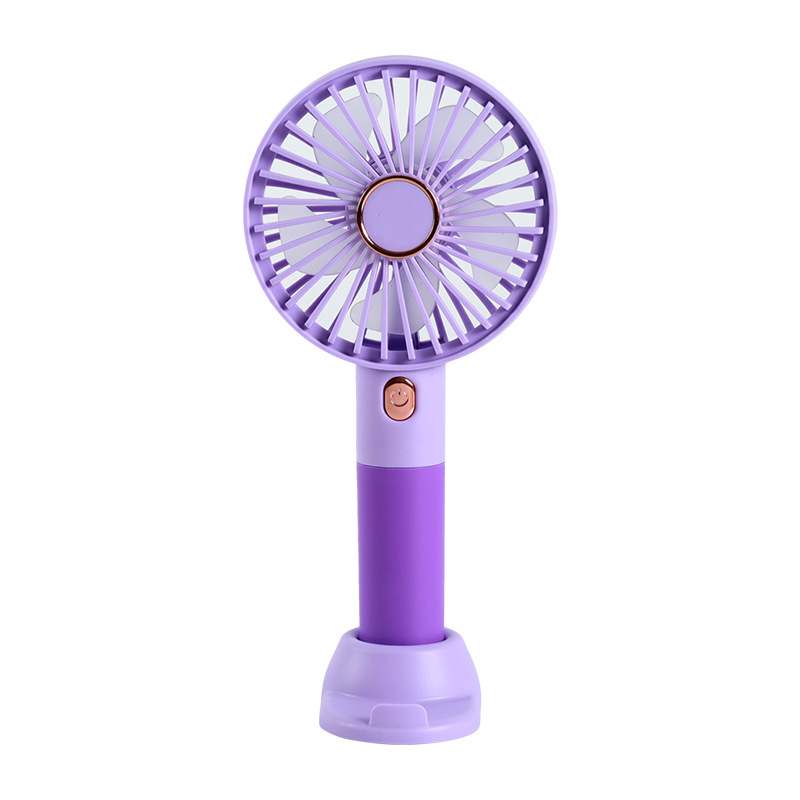 Pequeño ventilador sencillo - morado
