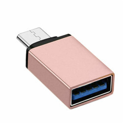 Convertidor Usb 3,1 tipo C macho a 3,0 hembra, adaptador Usb Otg Hub - Product Image 4