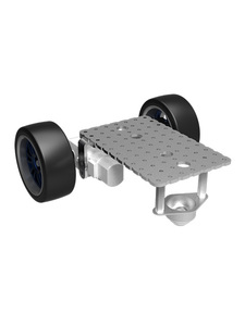 AT-255B 4WD Ultraschall Line Tracking Robot Kit Dual Drive für Robotik Enthusiasten - Product Image 3