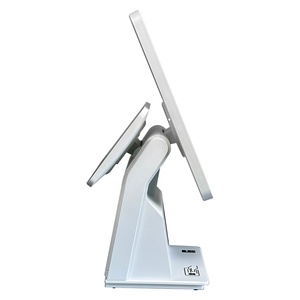 15.6&quot; Ordering Machine Desktop <strong>Computer</strong> Single Double Retail Pos Touch Screen Monitor All in One Pos <strong>System</strong> - Product Image 3