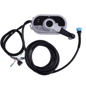 2006及更新的非DTS 25HP <span class=keywords><strong>300</strong></span> <span class=keywords><strong>HP</strong></span>舷外发动机的售后船用零件侧安装遥控箱8M0138641