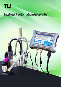 AIX Automatic Tij 25 Inkjet Printer Metal Plastic Production Line Expiry Date TIJ Printing Machine - Product Image 6