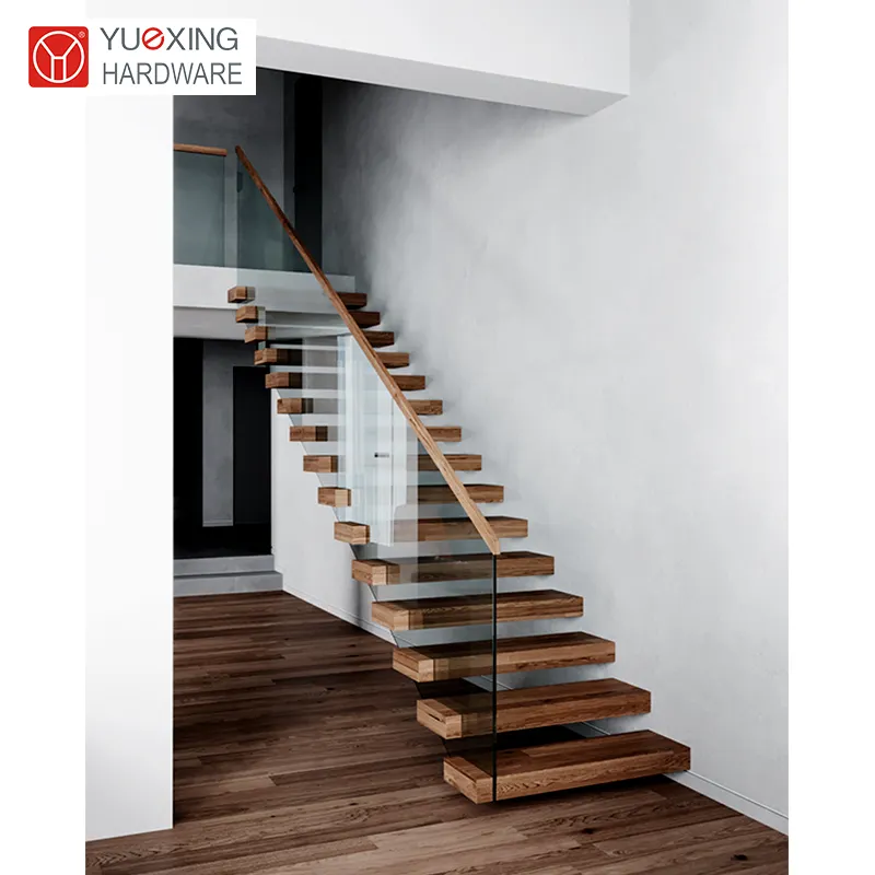 "Elevate con nuestra Escalera flotante personalizable, ¡una escalera hacia un estilo sin precedentes!"