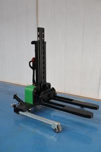 Apilador eléctrico todoterreno Shuncha de 500kg a 1000kg Capacidad 1,3 m 1,6 M Plataforma Carretillas elevadoras Transpaleta 700kg Límite de carga - Product Image 6