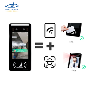 HFSecurity FR05 Zeiter fassung NFC Reader RFID-System Günstige Zugangs kontrolle Gesichts erkennungs terminal mit Ready APP - Product Image 4