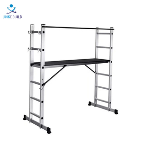 Construcción Estructura de construcción Sistema de andamio Aluminio Multiusos Escalera Marco Andamio