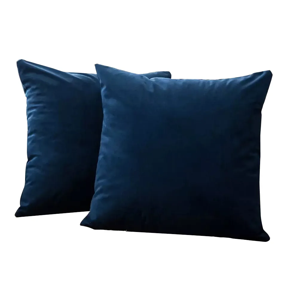 Lot de 2 housses de coussin décoratif pour canapé, chambre à coucher, voiture