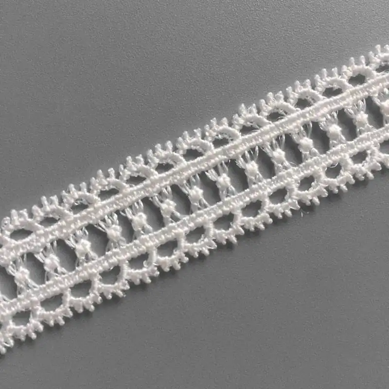 Wholesale 2.2cm sewing lace embroidery washable lace trim for sofa curtain dress decorative lace DIY accessories zs1002/ys0026