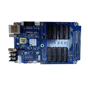 Scheda di controllo asincrona Lumen LED full color scheda di controllo C-potenza 51A porta di rete wifi scheda video full color - Product Image 1