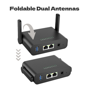 Băng tần kép ax3000 Minibox Router cho wifi6 openwrt mạng phủ sóng với ble5 và tín hiệu ổn định 5G Router với khe cắm thẻ Sim - Product Image 5