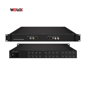 Dvbs2 Dvbt2 8 de 64 Ip Dvb C T Qam 4K Dvb-T2 codificador MODULADOR