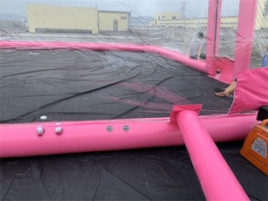 Outdoor Pool Transparent Tent Inflatable <strong>Dome</strong> Pvc Swimming Pool <strong>Cover</strong> - Product Image 5