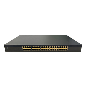 4Gネットワーク適応性とGSMサポートを備えたSMBおよびエンタープライズ用の40 FXSポートIPPBX IAD VoIPゲートウェイ - Product Image 1
