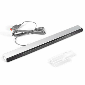 Stokta N-WII oyunlar için kablolu resepsiyon çubuğu WiiU sensör alıcı çubuğu oyun aksesuarları - Product Image 2