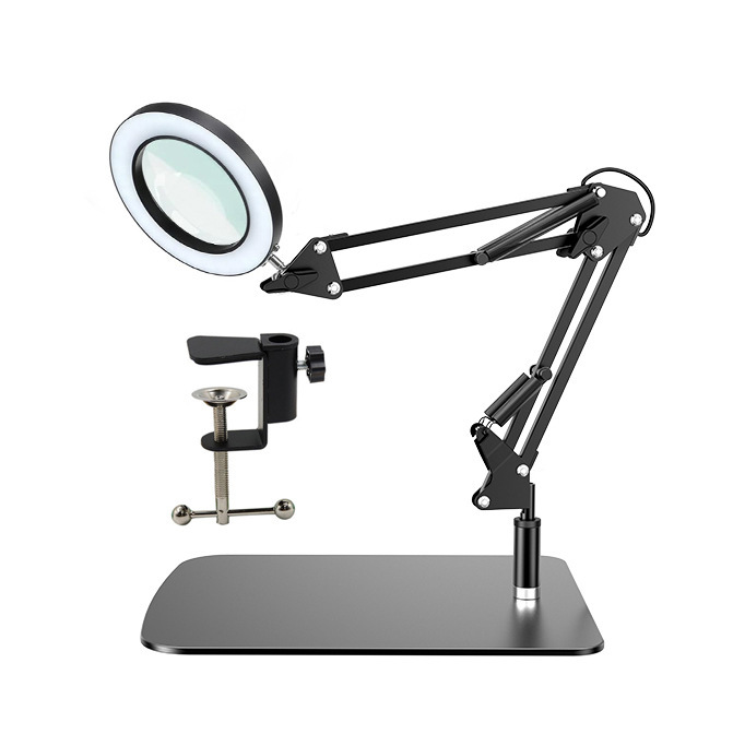 9-black appearance-dimming color-iron clamp-iron plate base