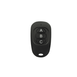 3 pulsante 433 Mhz EV1527 codice di apprendimento telecomando universale per la porta del garage per auto sistema di allarme AG061B