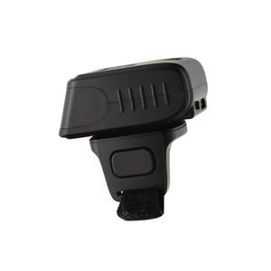 ANSWK RS10-B01 1D Laser Portable <span class=keywords><strong>Finger</strong></span> Mini Bar Code <span class=keywords><strong>Reader</strong></span> Portable sans fil Bluetooth Ring Barcode Scanner - Product Image 4