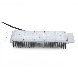 Fabrika fiyat yüksek lümen yüksek parlaklık 50w 60w led sokak lambası modülü su geçirmez lens ve pcb kartı ve ısı emici - Product Image 1