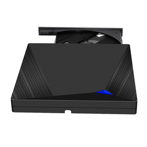 便携式超薄USB 3.0光驱外置DVD RW DVD-RW CD-RW刻录机播放器，适用于笔记本电脑台式机