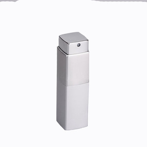 <strong>Mini</strong> Travel <strong>Square</strong> <strong>Shape</strong> Twist up 10ml Aluminium Rotate Type Empty Mist Spray Twist Perfume <strong>Bottle</strong> - Product Image 4